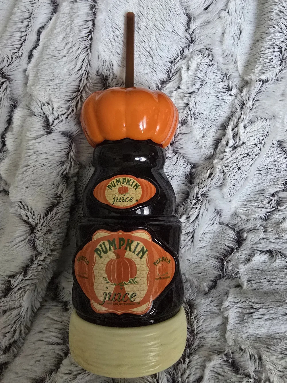 Universal Wizarding World Of Harry Potter Pumpkin Juice Bottle EUC